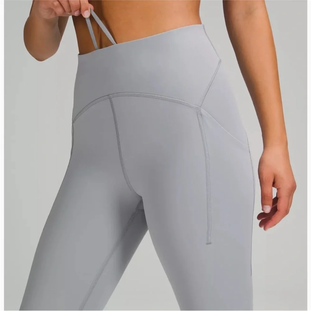 Lululemon Power Thru High Rise Tight 25” - Picture 3 of 7